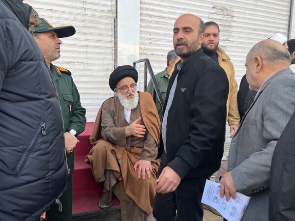 راهپیمایی محکومیت اغتشاشات و هتک حرمت به قرآن کریم و مساجد و تشییع شهدای امنیت در کرج