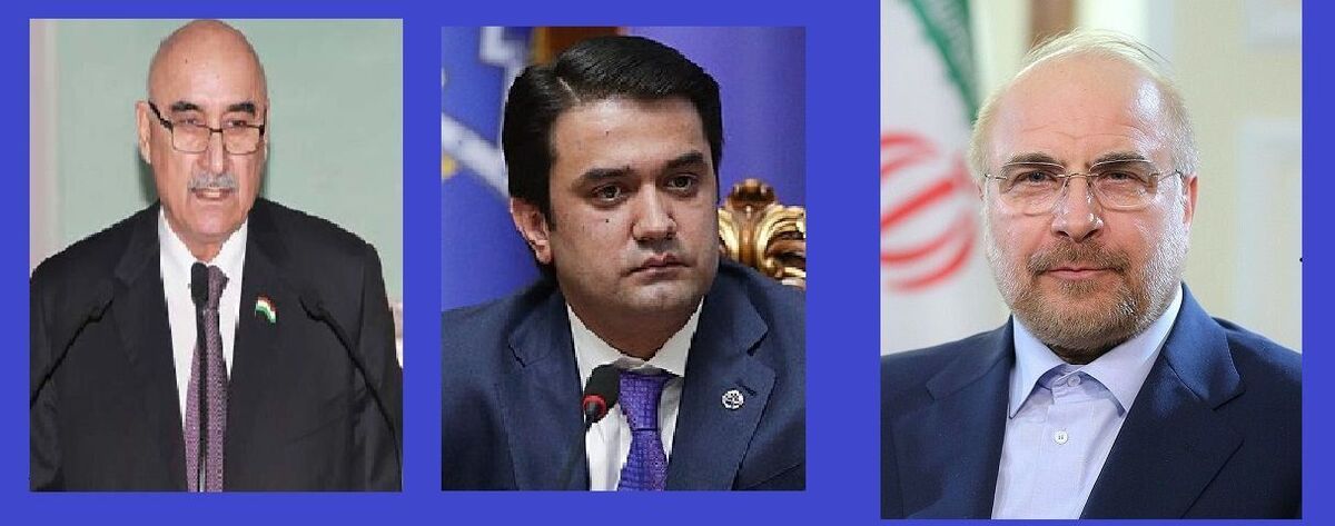  قالیباف سالگرد استقلال تاجیکستان را تبریک گفت