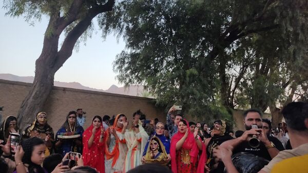 جشنواره مغ مهرگان جشن خرما و فرهنگ در حاجی‌آباد