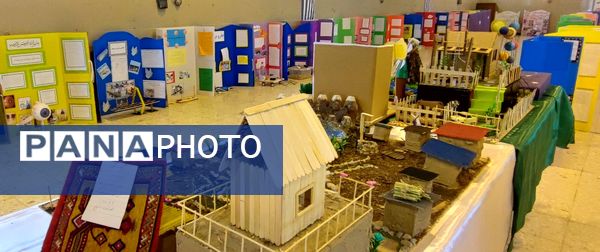 افتتاح نمایشگاه جابربن حیان در فاروج