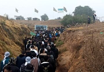 سفر معنوی دانش‌آموزان ناحیه یک شهرری به سرزمین نور