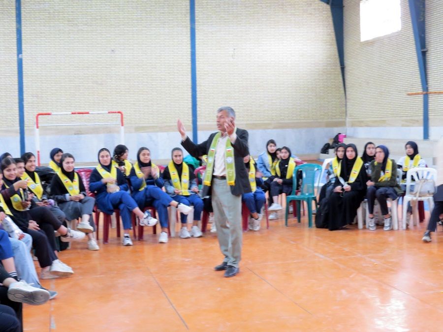 اردوی تمشک شهرستان اسفراین 