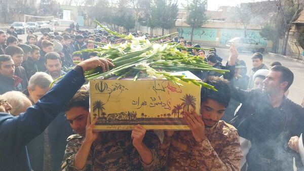وداع شور انگیز با شهید گمنام در مدارس شهرستان اسکو