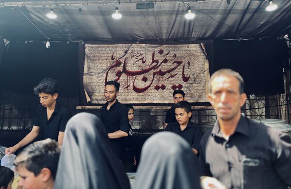 پیاده‌روی جاماندگان اربعین در اشکذر