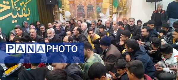 جشن میلاد حضرت مهدی (ع) در زینبیه شهرستان کاشمر