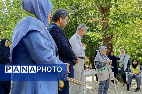 حضور دانش آموزان پاکدشت در دوازدهمین پیش اردوی ملی پیشتازان