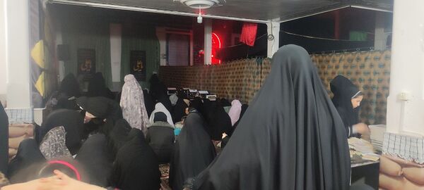 مراسم احیای شب بیست و سوم ماه مبارک رمضان در مسجد سید الشهدا شهرستان شیروان
