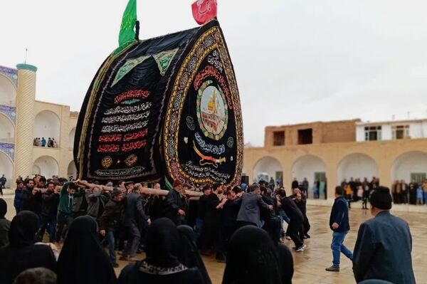 برگزاری مراسم نخل برداری بنادکوک دیزه