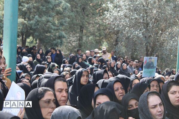 قدرشناسی بی‌نظیر مردم گالیکش از شهدای اقتدار در جنگ رمضان