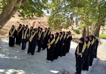 اردوی آموزشی - تفریحی دانش‌آموزان پیشتاز منطقه میانکوه