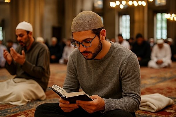 اعتکاف؛ خلوتی سه‌روزه برای رهایی از هیاهو و پیوستن به آرامش حضور خدا