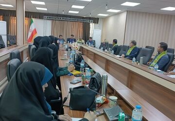 نشست هم اندیشی رابطین سازمان دانش آموزی استان ایلام برگزار شد