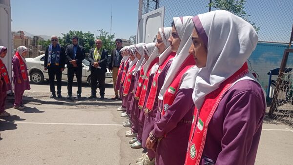 بازدید تشکیلاتی سازمان دانش‌آموزی از مدارس دخترانه شاهد و بنت‌الهدی سرآبتاوه