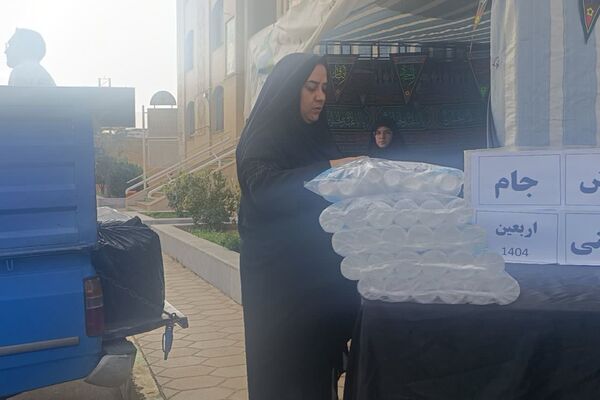 نذر اربعین، جام حسینی 