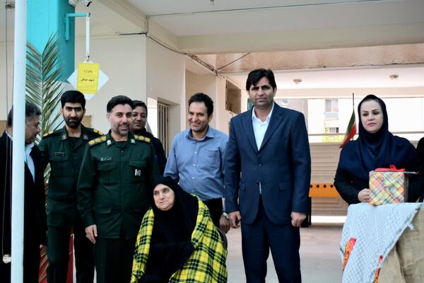 یادواره «لاله‌های روشن» در جم؛ بزرگداشت دانش‌آموز شهید حسین صافی در ریحانه‌النبی