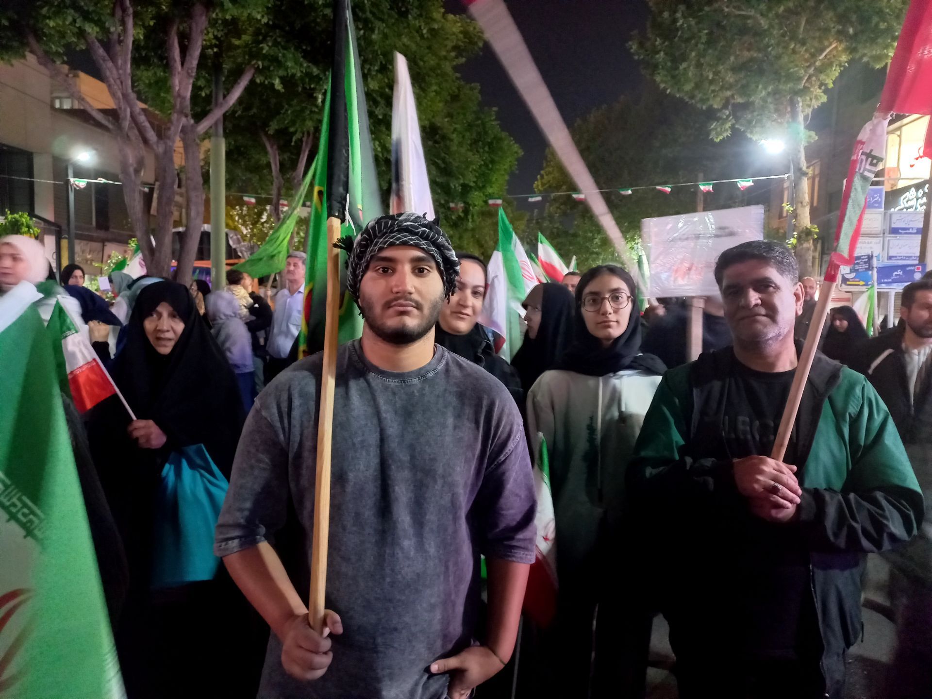 اجتماع بزرگ امام رضایی‌ها در فردیس