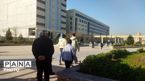 گذری بر اردوی زیارتی حرم مطهر رضوی دبیرستان شاهد ابوذر غفاری نیشابور 