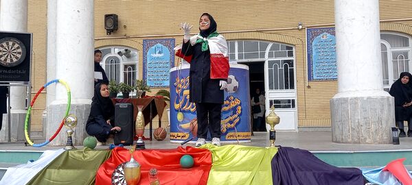 برگزاری المپیاد درون مدرسه‌ای در دبیرستان محمودیه تربت‌حیدریه