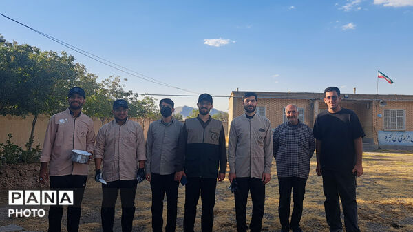 تلاقی مهر، رسانه و خدمت در اردوی جهادی اجتماع قلوب 