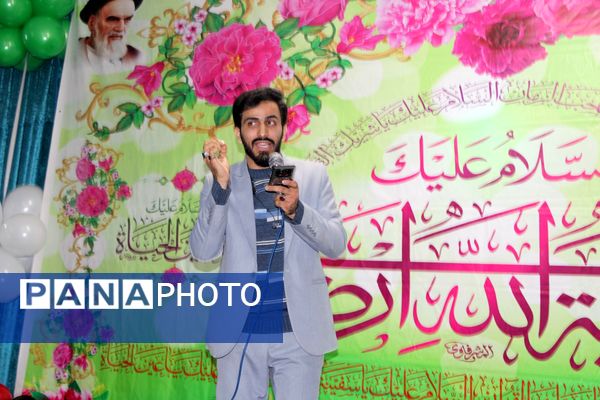 جشن میلاد امام زمان(عج) و گرامیداشت دهه فجر در مسجد بقیة الله شوراب صغیر