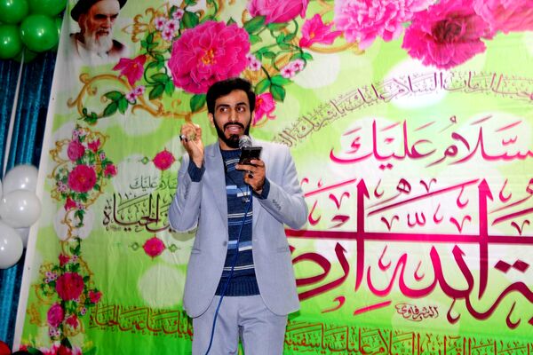 جشن میلاد امام زمان(عج) و گرامیداشت دهه فجر در مسجد بقیة الله شوراب صغیر