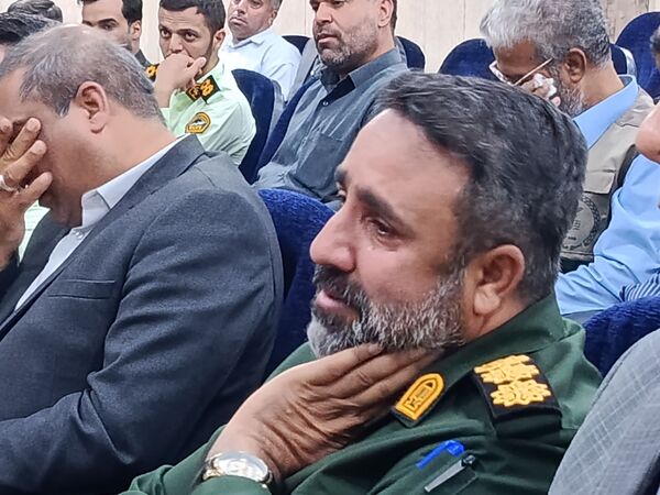 یادواره شهدای فرهنگی و دانش‌آموز شهرستان حاجی آباد