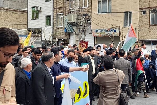 روز قدس یادآور تعهد ما به دفاع از مظلومان در بهارستان دو