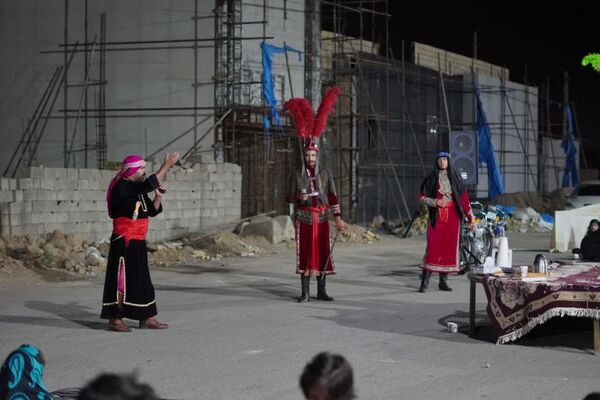 چهارمین سال برگزاری مراسم تعزیه‌خوانی گروه «عشاق‌الحسین» در اردکان