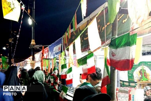 طنین عطر ولایت در میدان امام خامنه ای ورامین