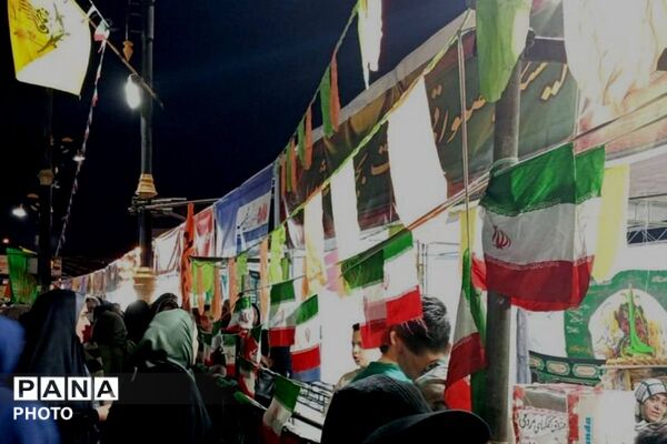 طنین عطر ولایت در میدان امام خامنه ای ورامین