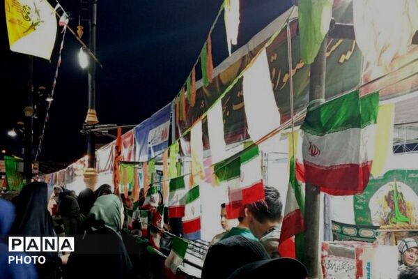 طنین عطر ولایت در میدان امام خامنه ای ورامین