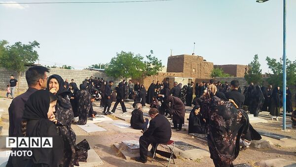 ویژه برنامه عصر عاشورای روستای حسن آباد بلهر در قاب پانا-۱