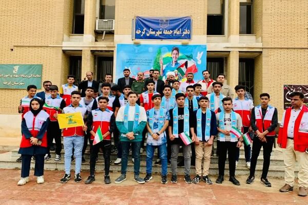 فریاد هیهات من الذله در شهرستان‌های خوزستان