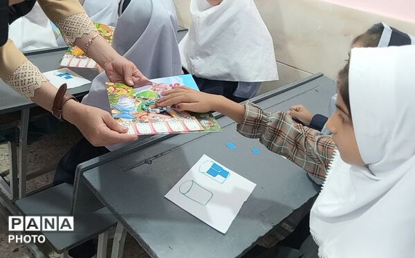 مراسم جشن فرشته های دبستان نخودی