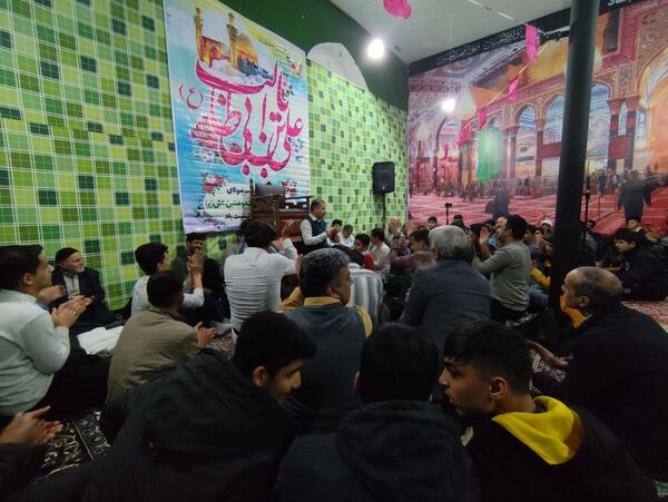 جشن ولادت امام علی(ع) در شهرستان خلیل آباد