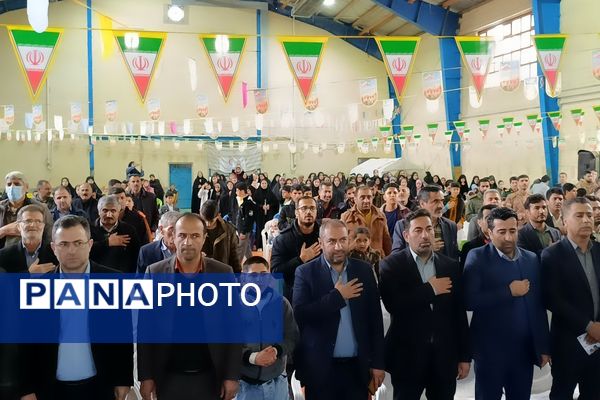 شور و شعف جشن نیمه‌شعبان در خانمیرزا