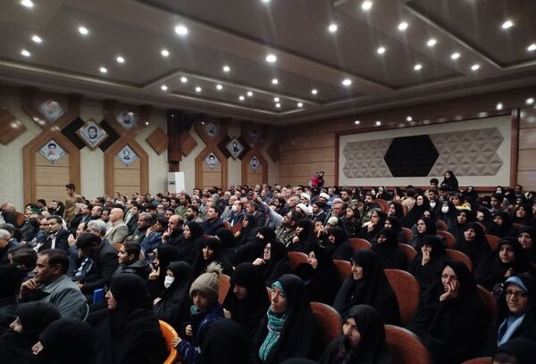 مراسم شبی با سردار شهید محمد علی صادقی در کاشمر 