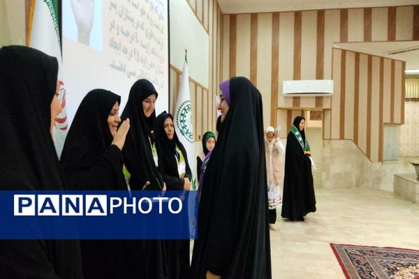 افتتاحیه بیست و پنجمین سالروز تاسیس سازمان دانش‌آموزی خراسان رضوی در اردوگاه باغرود نیشابور