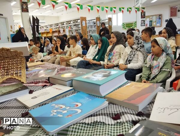 جشن دانش آموزی «مباهله» در کتابخانه امام علی(ع) قم