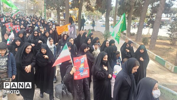 راهپیمایی پرشور کوهدشت در روز جهانی قدس 