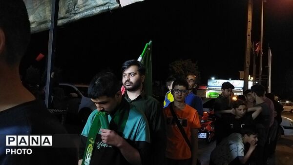 موکب پارک دانشجو در شصت و هفتمین شب از اجتماعات مردمی نیشابور 
