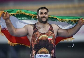 پرتاب محمدرضا طیبی به طلای آسیا تبدیل شد