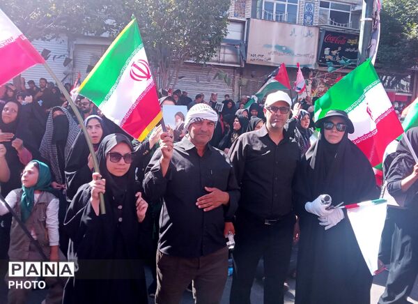 باید برخاست؛ عزمی که از بزنگان تا حرم رضوی یک‌صدا شد