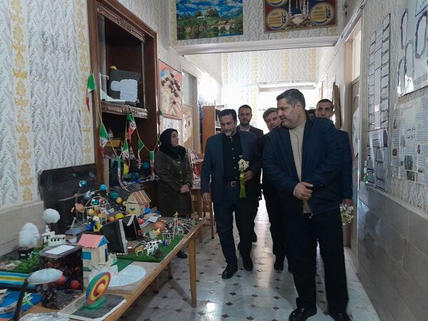 اولین بازدید رسمی معاون استاندار و فرماندار ویژه تربت حیدریه از مجموعه ادارات شهرستان تربت حیدریه