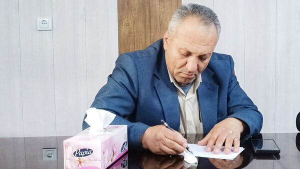 نشست خبری رئیس آموزش و پرورش شهرستان مارگون به‌مناسبت هفته معلم