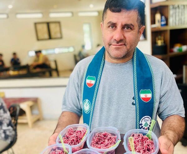 اردوی تابستانی مشهد مقدس دبیرستان پیشتازان جم
