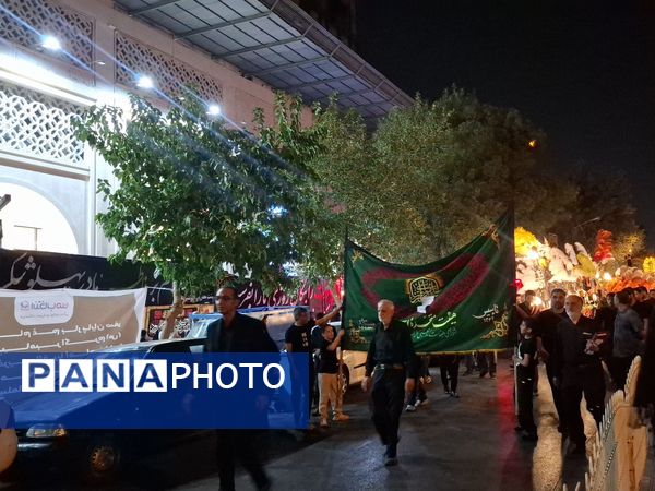 مراسم عزاداری رحلت پیامبر (ص) و شهادت امام حسن مجتبی(ع) در مشهد مقدس 