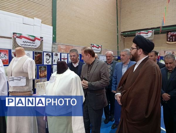 جلوه هایی از جشنواره خیرین مدرسه ساز شهرستان جعفرآباد