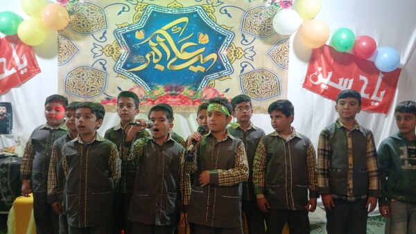 جشن ولادت حضرت علی اکبر (ع) در بن