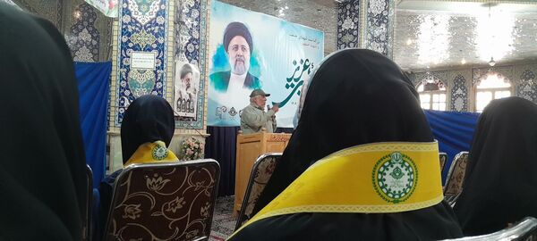 بزرگداشت شهید رئیسی با حضور پیشتازان سازمان دانش‌آموزی